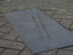 Greenwich Meridian Marker; England; LB Tower Hamlets; Poplar (E14)